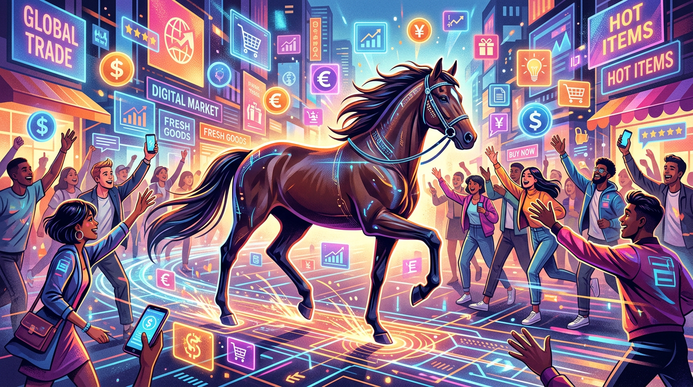 Hoe Verkoop je Snel een Paard: De Advertentie die Echt Vragen Oplevert