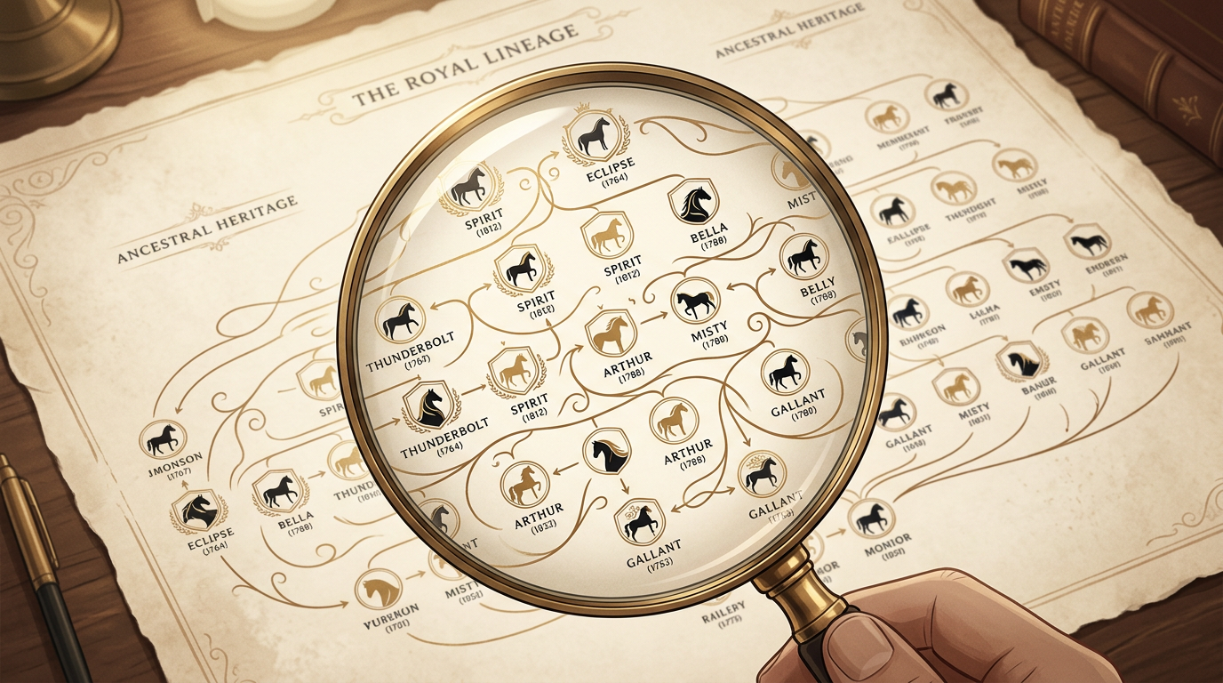 Deciphering Horse Pedigree Papers: What They Really Mean