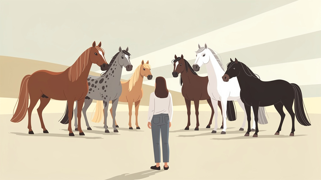 Évaluer le Tempérament : Comment Assortir le Cheval Qui Correspond à Votre Personnalité